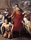 St Paul Healing the Cripple at Lystra by Karel Dujardin